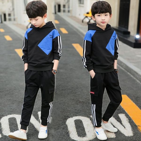 boys clothing set children suits for clothes spring summer autumn kids sport tracksuit 5 7 9 10 11 12 13, White
boys clothing set children suits for clothes spring summer autumn kids sport tracksuit 5 7 9 10 11 12 13, White