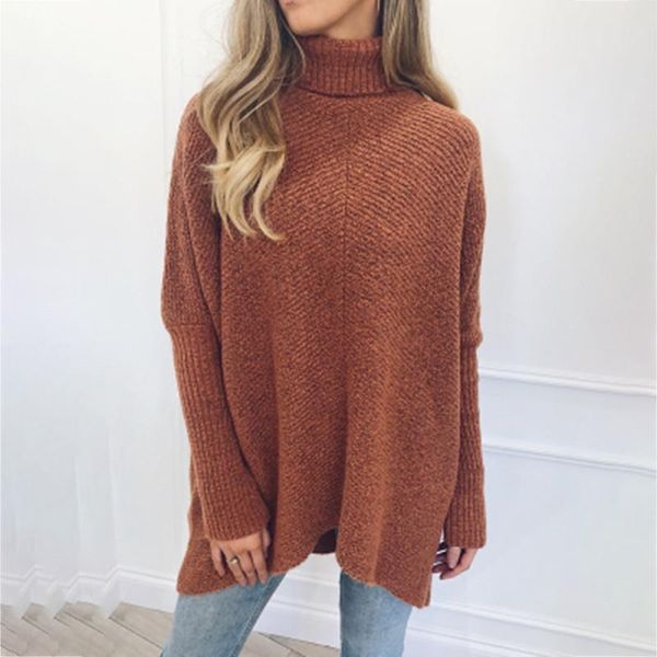 women's sweaters winter warm turtleneck pullover solid color for female korean sweater knitted highstreet hiver femme, White;black
women's sweaters winter warm turtleneck pullover solid color for female korean sweater knitted highstreet hiver femme, White;black