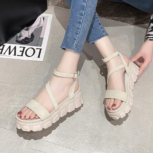 sandals suede platform wedge women shoes summer open toe outdoor casual thick sole beige black 2021
sandals suede platform wedge women shoes summer open toe outdoor casual thick sole beige black 2021