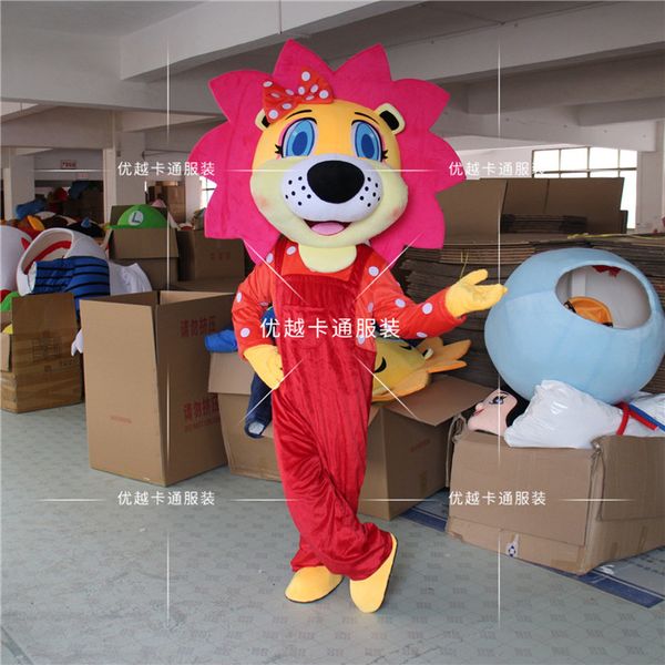mascot costumes lion mascot costumes custom fancy costume anime kits for halloween party event, Red;yellow
mascot costumes lion mascot costumes custom fancy costume anime kits for halloween party event, Red;yellow