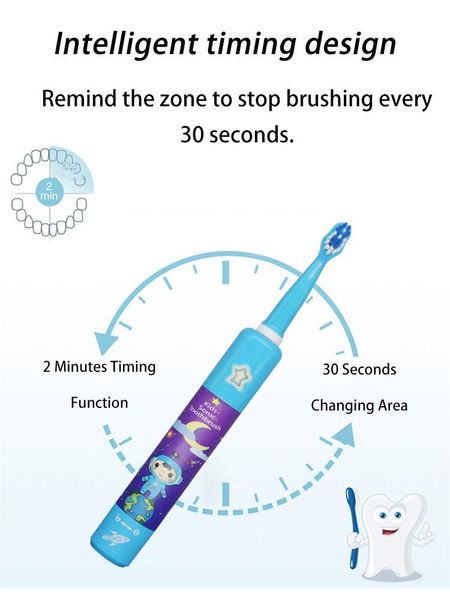 sonic cartoon pattern children's electric toothbrush teeth cleaning care oral bacteria usb rechargeable with music smart
sonic cartoon pattern children's electric toothbrush teeth cleaning care oral bacteria usb rechargeable with music smart