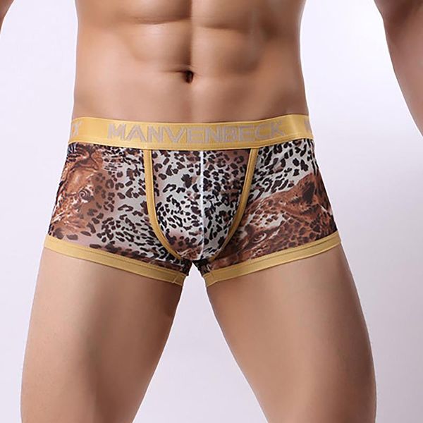 underpants underwear boxer cueca male panties mens shorts men's leopard soft knickers men trunks gay underwea, Black;white
underpants underwear boxer cueca male panties mens shorts men's leopard soft knickers men trunks gay underwea, Black;white
