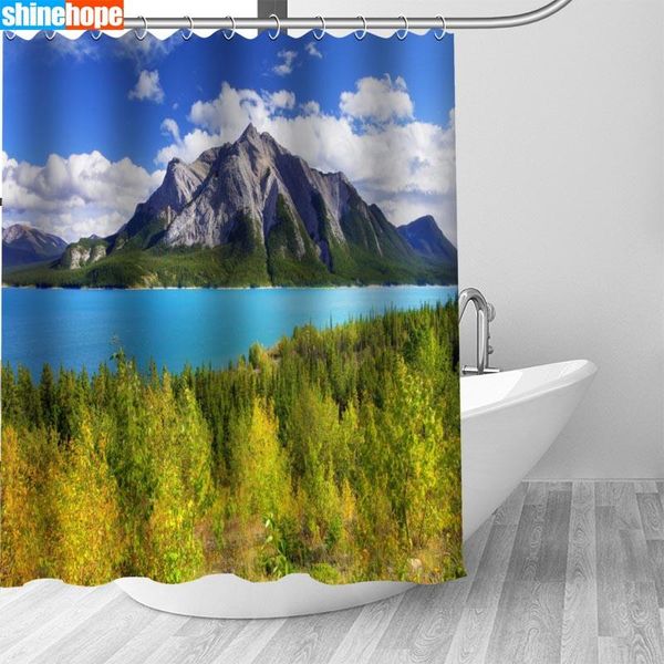 shower curtains 150x180cm nordic pictures polyester waterproof national mountain bath curtain in the bathroom
shower curtains 150x180cm nordic pictures polyester waterproof national mountain bath curtain in the bathroom