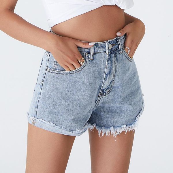denimcolab 2021 summer denim shorts for women fashion with tassel casual loose short jeans ladies rolled cuffs femme women's, Blue
denimcolab 2021 summer denim shorts for women fashion with tassel casual loose short jeans ladies rolled cuffs femme women's, Blue