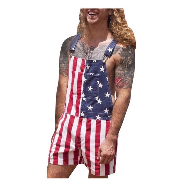 men's shorts men denim jumpsuit couple american flag jeans print overalls pocket romper button short pants streetwear @c19 9490, White;black
men's shorts men denim jumpsuit couple american flag jeans print overalls pocket romper button short pants streetwear @c19 9490, White;black
