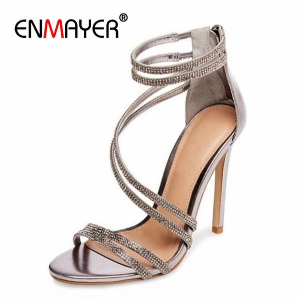 sandals buckle strap basic sandalias de verano para mujer open toe heels women summer shoes size 34-43 zyl2492, Black
sandals buckle strap basic sandalias de verano para mujer open toe heels women summer shoes size 34-43 zyl2492, Black