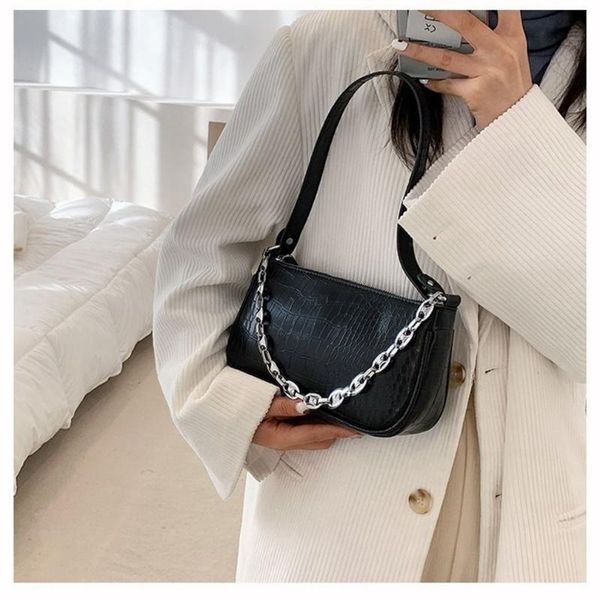 women bag crossbody bags female underarm shoulder all-match handbag chain purse pu leather fashion 2021 luxury
women bag crossbody bags female underarm shoulder all-match handbag chain purse pu leather fashion 2021 luxury