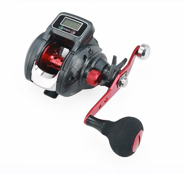 baitcasting reels 13 + 1 scrolling of reel fishing spheres with digital display left/right wheel counter line 6.3:1 reeling gear b164
baitcasting reels 13 + 1 scrolling of reel fishing spheres with digital display left/right wheel counter line 6.3:1 reeling gear b164