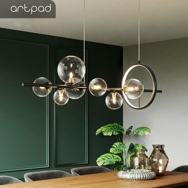 chandeliers artpad nordic black led chandelier light 7/10 glass bubble lampshade dining room cloth store hanging lighting g9 bulb
chandeliers artpad nordic black led chandelier light 7/10 glass bubble lampshade dining room cloth store hanging lighting g9 bulb
