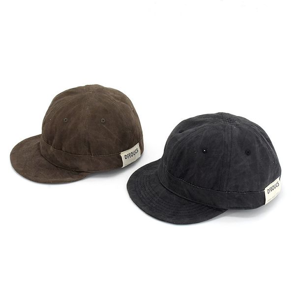 and washed soft flat baseball cap be bent, double sides can wear short brimmed hip hop hat, fashion hat, Yellow
and washed soft flat baseball cap be bent, double sides can wear short brimmed hip hop hat, fashion hat, Yellow