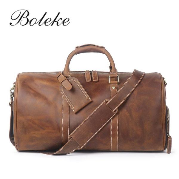 duffel bags men's vintage crazy horse leather travel bag genuine duffle cowhide large tote messenger
duffel bags men's vintage crazy horse leather travel bag genuine duffle cowhide large tote messenger