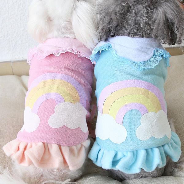 cat costumes vestido cats dress for pet dog rainbow warm christmas disfraz perro small dogs dresses clothes pink blue
cat costumes vestido cats dress for pet dog rainbow warm christmas disfraz perro small dogs dresses clothes pink blue