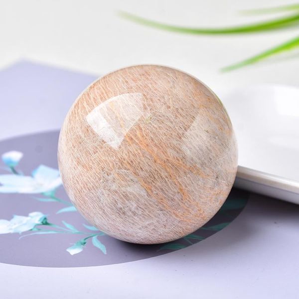 decorative objects & figurines 1pc natural yellow moonstone polishing ball reiki massage therapy stone home exquisite decoration souvenir g
decorative objects & figurines 1pc natural yellow moonstone polishing ball reiki massage therapy stone home exquisite decoration souvenir g