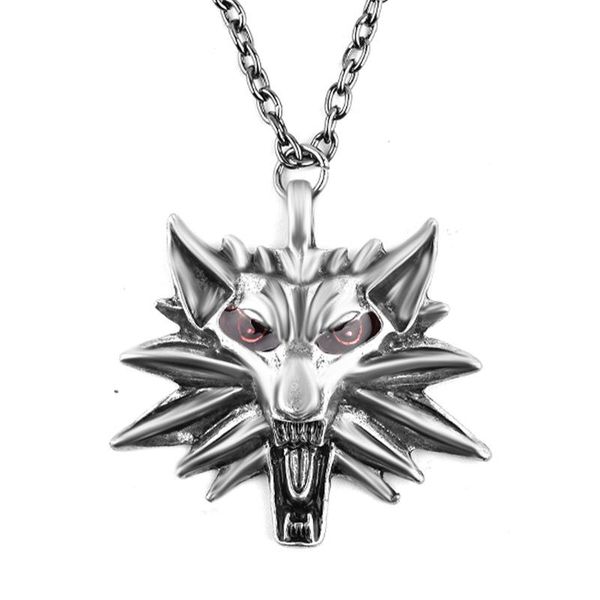 pendant necklaces lucky movie characters logo personality animal wolf head man necklace love woman mother girl wedding blessing jewelry, Silver
pendant necklaces lucky movie characters logo personality animal wolf head man necklace love woman mother girl wedding blessing jewelry, Silver