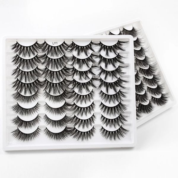 handmade 16 pairs dramatic 3d mink false eyelashes natural looking lashes soft long fake eyelash extension fluffy lash
handmade 16 pairs dramatic 3d mink false eyelashes natural looking lashes soft long fake eyelash extension fluffy lash