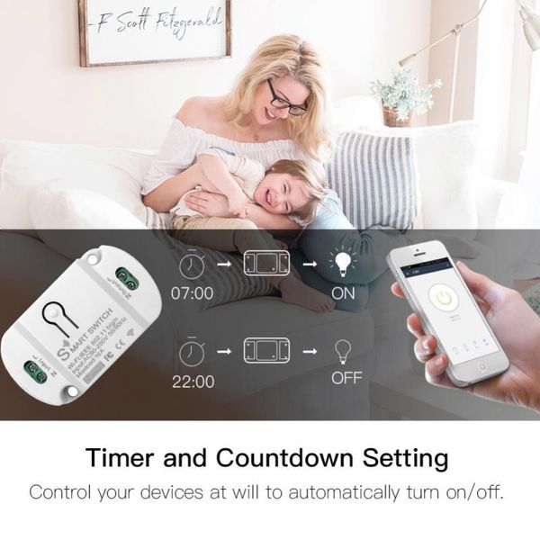 smart home control wi-fi light switch universal circuit breaker tuya mobile wireless remote timer life alexa google use
smart home control wi-fi light switch universal circuit breaker tuya mobile wireless remote timer life alexa google use
