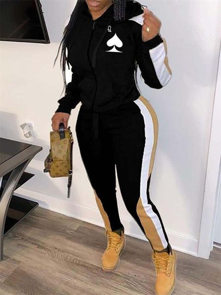 women's tracksuits plus size for woman patchwork long sleeve cardigan hoodie pant two pieces suits casual striped winter 2pcs sets dr63, Gray
women's tracksuits plus size for woman patchwork long sleeve cardigan hoodie pant two pieces suits casual striped winter 2pcs sets dr63, Gray
