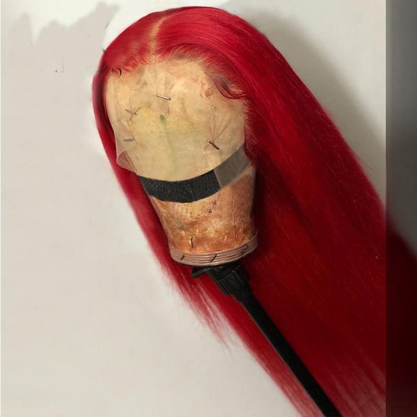 preplucked 99j wine red color silky straight lace front closure wig synthetic for black women with baby hair daily wear wigs
preplucked 99j wine red color silky straight lace front closure wig synthetic for black women with baby hair daily wear wigs