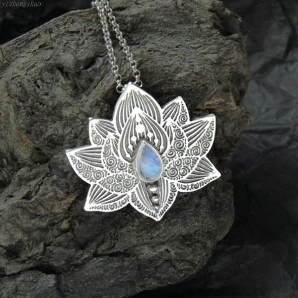pendant necklaces lotus necklace water lily flower plant jewelry for women girl vintage yoga heart chakra, Silver
pendant necklaces lotus necklace water lily flower plant jewelry for women girl vintage yoga heart chakra, Silver