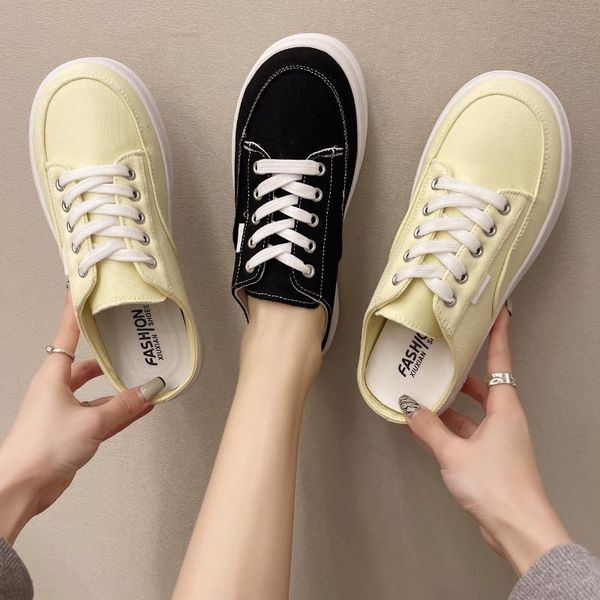 slippers summer thin head sail women's shoes spring and autumn 2021 cloth square toe small white thick bottom half, Black
slippers summer thin head sail women's shoes spring and autumn 2021 cloth square toe small white thick bottom half, Black