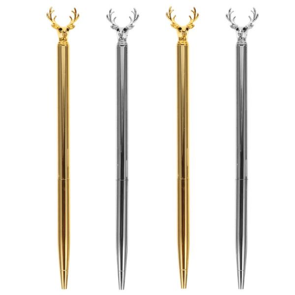 gift wrap 4pcs creative students ballpoint pens elk design novelty metal 
gift wrap 4pcs creative students ballpoint pens elk design novelty metal