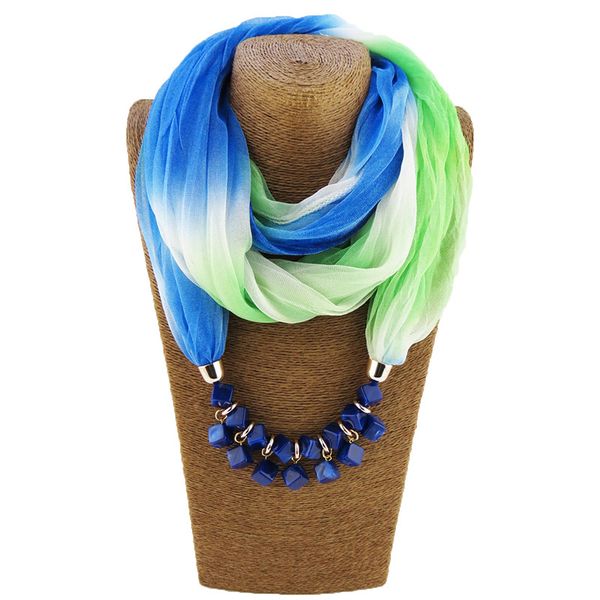 colorful gradients chiffon beads necklace fashion scarves with necklaces autumn pendant jewelry scarf, Red;brown
colorful gradients chiffon beads necklace fashion scarves with necklaces autumn pendant jewelry scarf, Red;brown