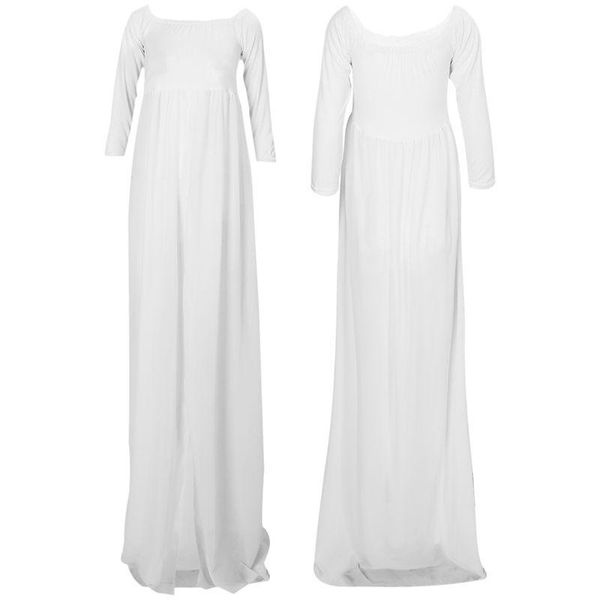 maternity dresses dress for pography boat neck maternty off shoulder long sleeve stretch cotton chiffon parchwork pregnant dres, White
maternity dresses dress for pography boat neck maternty off shoulder long sleeve stretch cotton chiffon parchwork pregnant dres, White
