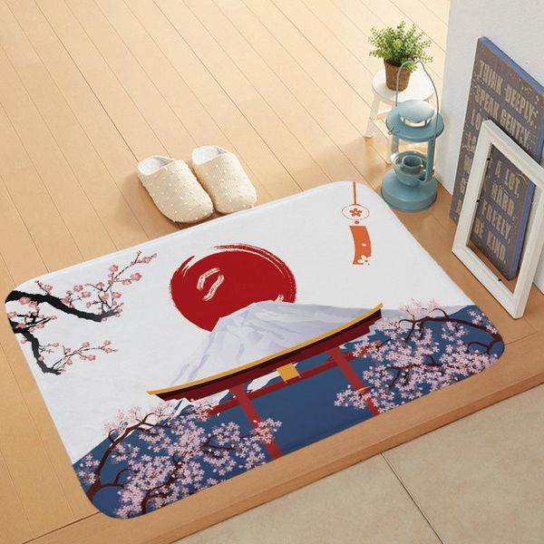 cushion/decorative pillow japanese-style mt. fuji coral fleece mat door pad residential carpet absorbent pads bathroom
cushion/decorative pillow japanese-style mt. fuji coral fleece mat door pad residential carpet absorbent pads bathroom