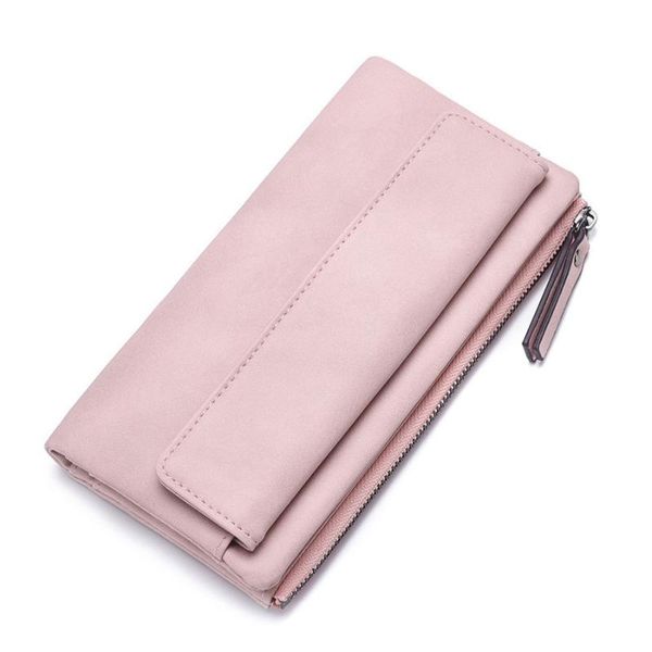 wallets long solid women fashion hasp pu leather wallet purse clutch money girls designer card holder coin, Red;black
wallets long solid women fashion hasp pu leather wallet purse clutch money girls designer card holder coin, Red;black