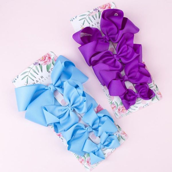 hair accessories 4pcs/set solid grosgrain bowknot duckbill clip ribbon bow side clips different sizes bows card set packing wholesale, Slivery;white
hair accessories 4pcs/set solid grosgrain bowknot duckbill clip ribbon bow side clips different sizes bows card set packing wholesale, Slivery;white
