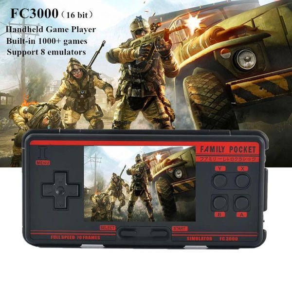handheld game player 3 inch screen support 8 emulators built in 1000+ console portable players
handheld game player 3 inch screen support 8 emulators built in 1000+ console portable players