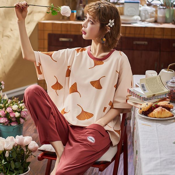 women's sleepwear pullover short sleeve ankle-length pants pajama 6535 cotton jams jammies girl lady cozy nightwear pyjamas nlzm 3lmm, Black;red
women's sleepwear pullover short sleeve ankle-length pants pajama 6535 cotton jams jammies girl lady cozy nightwear pyjamas nlzm 3lmm, Black;red