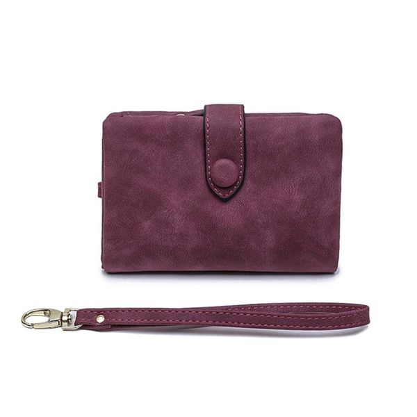 wallets fashion hasp female wallet mini for student card holders short women's woman small leather coin purse ladies, Red;black
wallets fashion hasp female wallet mini for student card holders short women's woman small leather coin purse ladies, Red;black