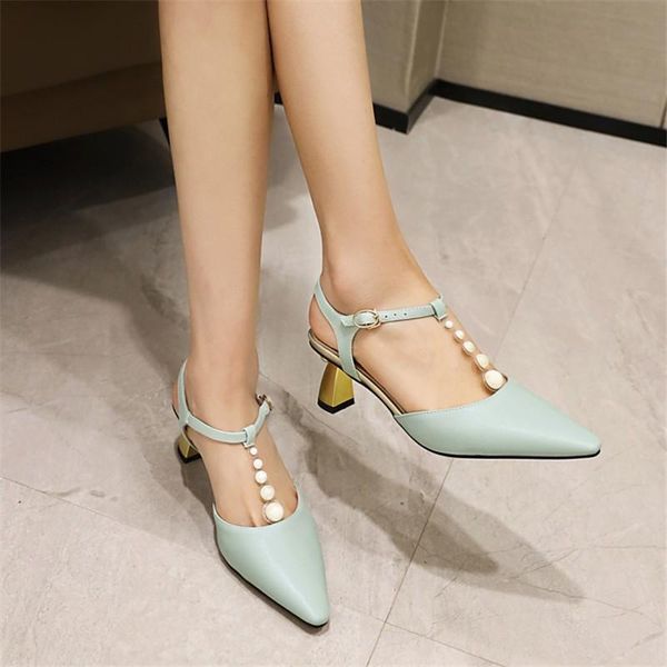 dress shoes pxelena noble beads lady t tied sandals strange high heels pointed toe women party office blue black beige 34-43
dress shoes pxelena noble beads lady t tied sandals strange high heels pointed toe women party office blue black beige 34-43