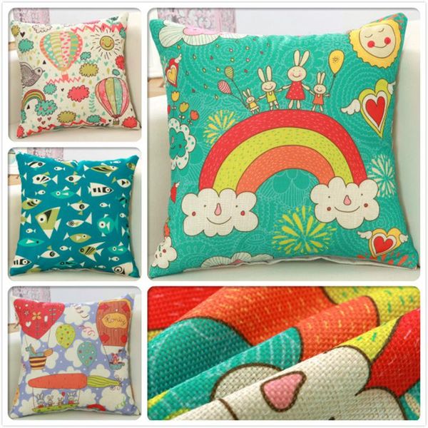 18x18inch cute animal print cushion cover chair pillow case car sofa seat back pillowcase 45*45cm kids child xmas birthday gift cushion/deco
18x18inch cute animal print cushion cover chair pillow case car sofa seat back pillowcase 45*45cm kids child xmas birthday gift cushion/deco