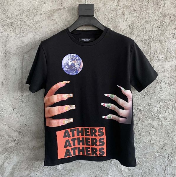 2021 travis scott earth monster hands print tee spring summer skateboard mens t shirt women street casual tshirt, White;black
2021 travis scott earth monster hands print tee spring summer skateboard mens t shirt women street casual tshirt, White;black