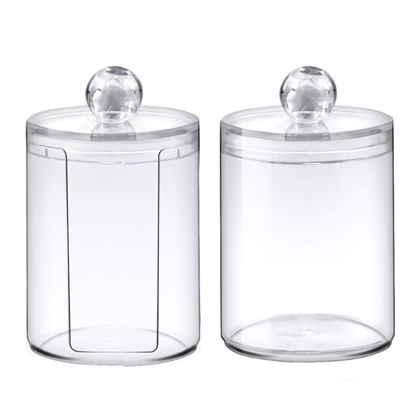bathroom storage & organization cosmetic make-up cotton swabs transparent container acrylic multifunctional round receive box jewelry
bathroom storage & organization cosmetic make-up cotton swabs transparent container acrylic multifunctional round receive box jewelry