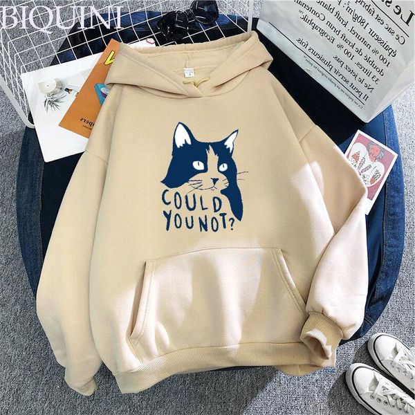 could you not hoodie super dalian hoodies winter harajuku hooded sweatshirt korean student pullover lady sweetshirts cat cartoon women', Black
could you not hoodie super dalian hoodies winter harajuku hooded sweatshirt korean student pullover lady sweetshirts cat cartoon women', Black