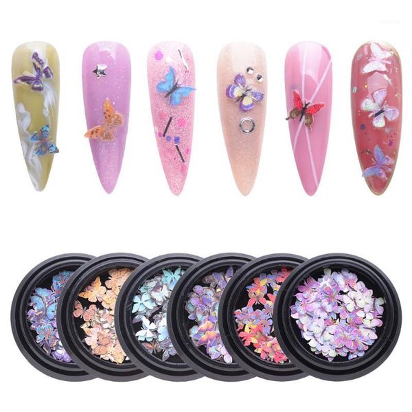 nail art 3d decorations manicure butterfly design 100pcs emulational japanese style sequins accessories1, Black
nail art 3d decorations manicure butterfly design 100pcs emulational japanese style sequins accessories1, Black