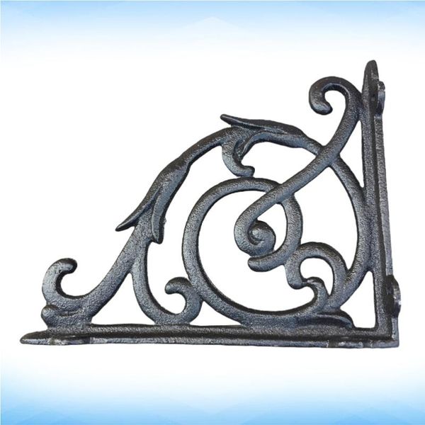 hooks & rails 1 pair antique style cast iron brackets durable useful delicate rustic shelf bracket for home room
hooks & rails 1 pair antique style cast iron brackets durable useful delicate rustic shelf bracket for home room