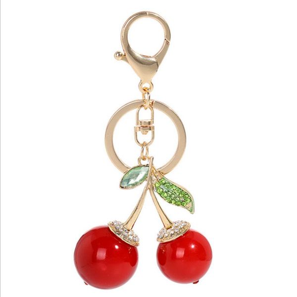 keychains creative fruit series key chain red cherry alloy pendant girls fashion bag, Silver
keychains creative fruit series key chain red cherry alloy pendant girls fashion bag, Silver