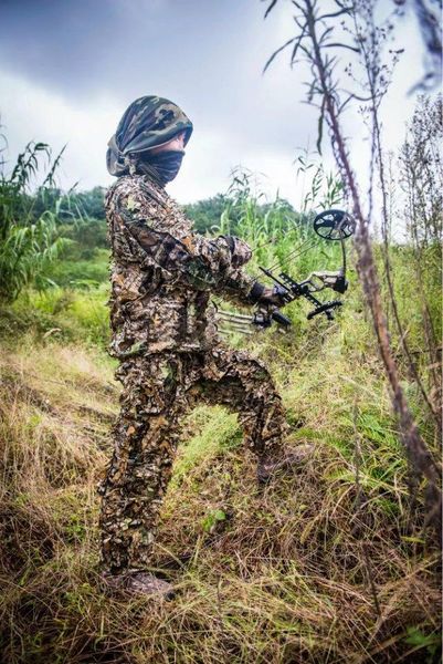 hunting sets outdoor 3d leafy poncho jungle ghillie suits camouflage clothes cs training leaves clothing suit jacket and pants, Camo
hunting sets outdoor 3d leafy poncho jungle ghillie suits camouflage clothes cs training leaves clothing suit jacket and pants, Camo