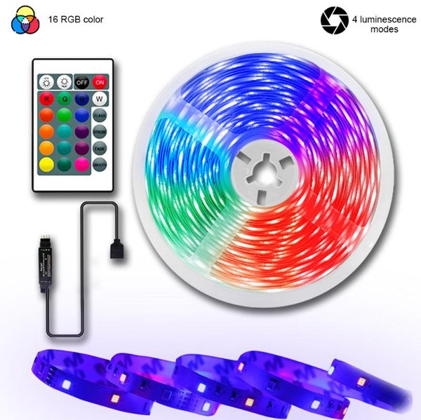 strips led lights rgb 2835 dc52v ip20 luces strip flexible ribbon tape diode remote controller 54led/m
strips led lights rgb 2835 dc52v ip20 luces strip flexible ribbon tape diode remote controller 54led/m