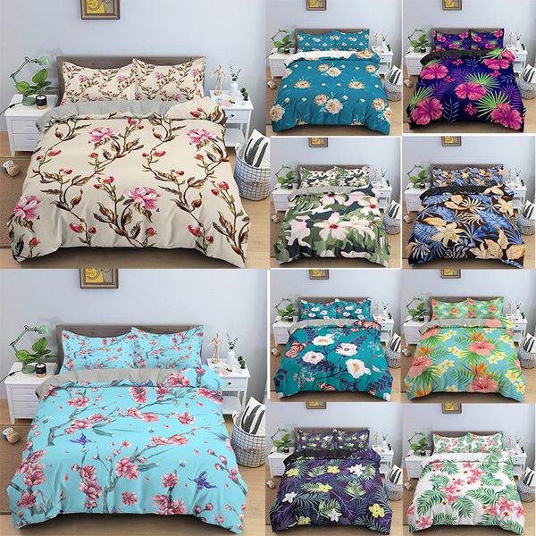 bedding sets flowers leaves pattern duvet cover quilt single/king/ size bedclothes with pillowcase for kids bedroom
bedding sets flowers leaves pattern duvet cover quilt single/king/ size bedclothes with pillowcase for kids bedroom