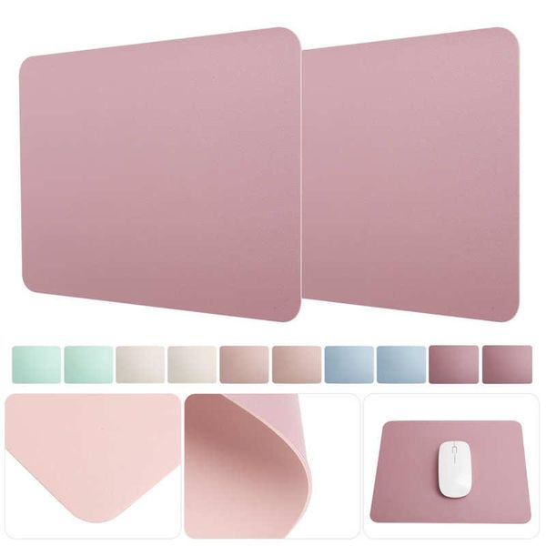 mouse pads & wrist rests 2pcs/set pvc leather pad computer desklapdouble-sided 27 x 21cm
mouse pads & wrist rests 2pcs/set pvc leather pad computer desklapdouble-sided 27 x 21cm