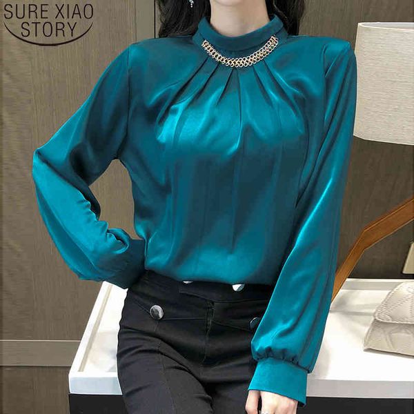 plus size female elegant office lady chiffon blouse women long sleeve stand collar shirts solid blusas mujer 13027 210417, White
plus size female elegant office lady chiffon blouse women long sleeve stand collar shirts solid blusas mujer 13027 210417, White