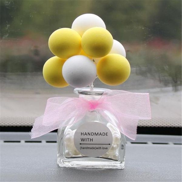 cute creative colorful balloon lovely mini car decoration interior air perfume crystal empty bottle dashboard ornament freshener
cute creative colorful balloon lovely mini car decoration interior air perfume crystal empty bottle dashboard ornament freshener