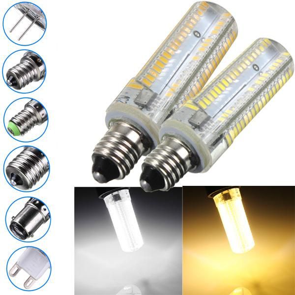 bulbs 1pcs 9w corn bulb dimmable silicone led lamps 152 leds smd-3014 e17/e11/e12/e14/ba15d/g4/g9 energy saving replace halogen lamp
bulbs 1pcs 9w corn bulb dimmable silicone led lamps 152 leds smd-3014 e17/e11/e12/e14/ba15d/g4/g9 energy saving replace halogen lamp