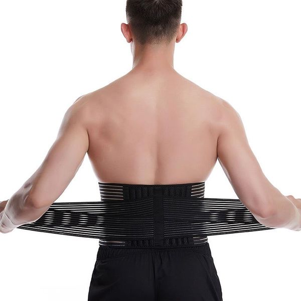 waist support sports breathable spring supported pressure adjustable fish ribbon wrapping bandage, Black;gray
waist support sports breathable spring supported pressure adjustable fish ribbon wrapping bandage, Black;gray