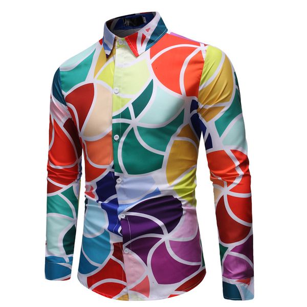 men's tracksuits mens color geometric print long sleeved shirt lapels contrast casual fashion slim uy08, Gray
men's tracksuits mens color geometric print long sleeved shirt lapels contrast casual fashion slim uy08, Gray